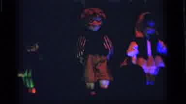 Camden New Jersey (1964): Puppet Show Featuring Multiple Wooden Puppets With Brief