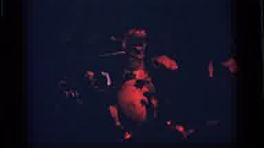 Camden New Jersey (1964): The Robot Amusement Park And The Lit Scenery To The