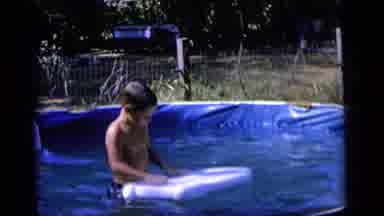 Camden New Jersey (1964): A Child Bath In The Tub