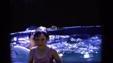 Camden New Jersey (1964): Summer Fun In The Pool A Dream Of Childhood