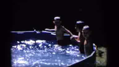 Camden New Jersey (1964): Moment Of Relax And Happiness For 4 Children That Are
