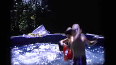 Camden New Jersey (1964): Children Play In A Small Pool With Much Enthusiasm And