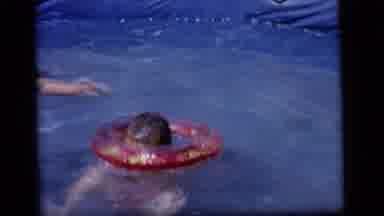 Camden New Jersey (1964): A Two Small Boys Were Playing In The Pool With The Air