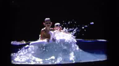 Camden New Jersey (1964): Children Make Waves On Wave Boards In Swimming Pool In
