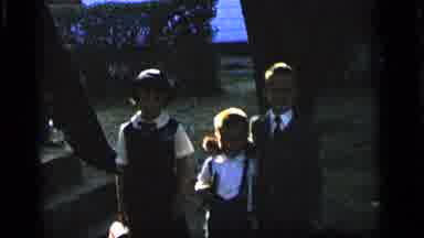 Camden New Jersey (1964): Kids Ready For Anything At Sundown