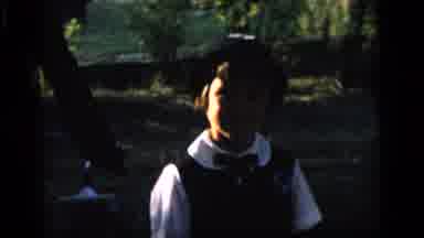 Camden New Jersey (1964): Home Video Of Little Girl In Hat And Two Young Boys One