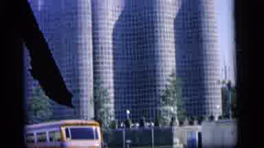 Camden New Jersey (1964): New Office Buildings Dominate The Landscape