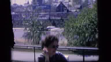Camden New Jersey US (1964): Fun At The Park With The Family