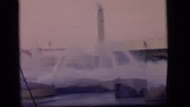 Camden New Jersey US (1964): Grand Fountains Of Water On Display