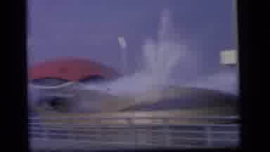 Camden New Jersey US (1964): Family Standing In Front Of A Fountain With Statues