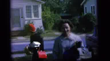 Camden New Jersey US (1964): The House Is Surrounded By Trees All Enjoyed