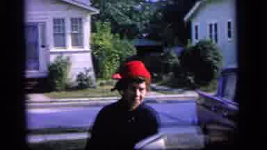 Camden New Jersey US (1964): Those Guys Are Going And The Guy Is Walking