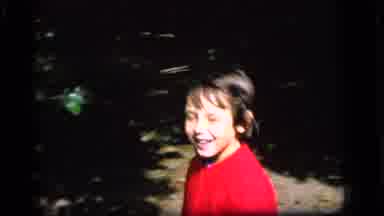Camden New Jersey US (1964): The Little Kids Are In The Garden Doing Playing