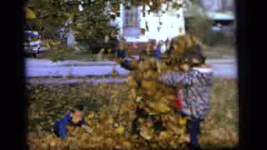 Camden New Jersey US (1964): They Lay The Leaves On Them They Are Enjoy Themselves