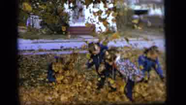 Camden New Jersey US (1964): Spring Season All Children Are Playing