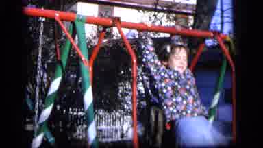 Camden New Jersey US (1964): The Children Are Fascinated By The Shape Of The