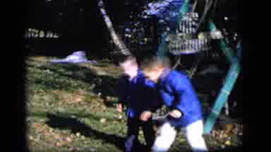 Camden New Jersey US (1964): Kids Playing With A Ball See How Fun It Is