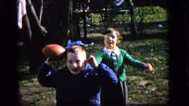 Camden New Jersey US (1964): Girl Twirling A Baton