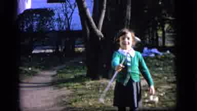 Camden New Jersey US (1964): The Amazing Patron Girl