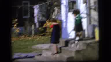 Camden New Jersey US (1964): The Children Were Playing Near The House