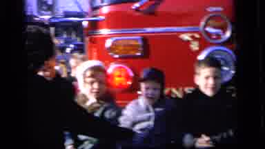 Camden New Jersey US (1964): Children Are Ready To Enjoying Tour