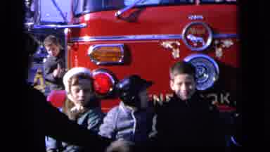 Camden New Jersey US (1964): The Government Parade Is Going There The Childrens