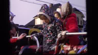 Camden New Jersey US (1964): Children Are In Line
