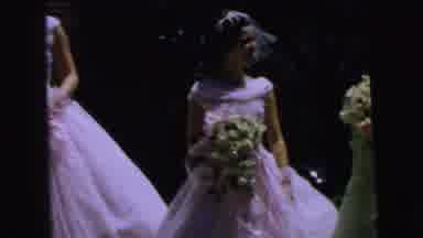 Camden New Jersey USA (1964): A Beautiful Girls Are Waiting Their Couple To Marry