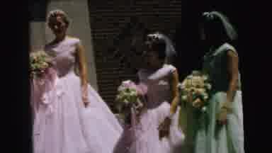 Camden New Jersey USA (1964): The Girls Are Waiting To Receive The Chief Guest