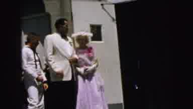Camden New Jersey USA (1964): Vintage Film Of Pageantry Couple And Sailor Played
