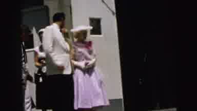 Camden New Jersey USA (1964): Marriage Celebration Groom Bride Church