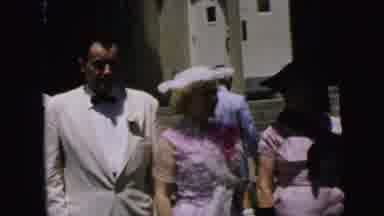 Camden New Jersey USA (1964): The Boy And Girl Is Doing To Give The Pose Of The