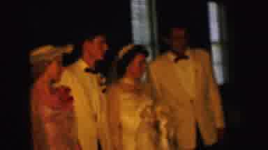 Camden New Jersey USA (1964): Wedding Ceremony And First Dance