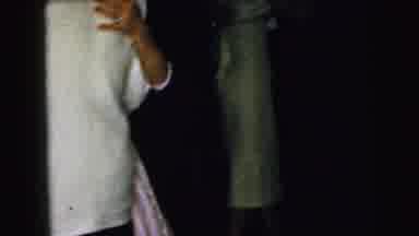 Camden New Jersey USA (1964): People Dancing At A Wedding Reception