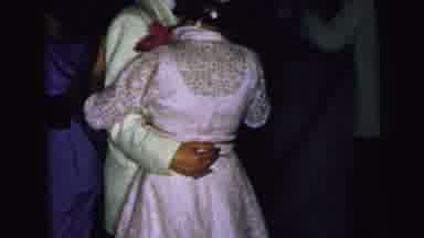 Camden New Jersey USA (1964): The Couples Are Dancing In The Couple Dance They Are