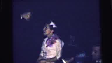 Camden New Jersey USA (1964): Man Wipes His Nose Looking At The Beauty Of The