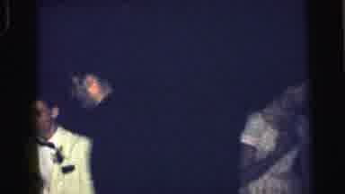 Camden New Jersey USA (1964): Prom In The 1960'S With Young White People In Black