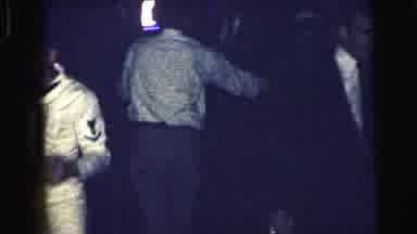 Camden New Jersey USA (1964): People Are Dressed Up In Formal Wear Fast Dancing