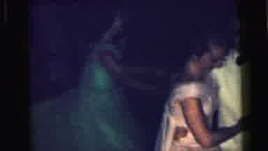 Camden New Jersey USA (1964): The Couples Were Dancing Salsa In The Party