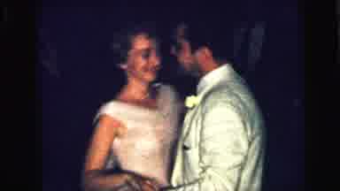 Camden New Jersey USA (1964): Well Dressed Couples Twirling Round And Round As