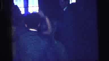 Camden New Jersey USA (1964): Clip Of People Gathered Around Dancing And Having A