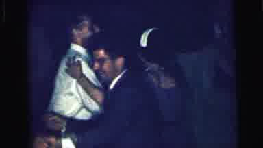 Camden New Jersey USA (1964): Middle-Aged People Dancing At A Gala A Few Decades