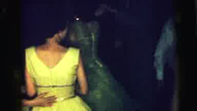 Camden New Jersey USA (1964): People Are Doing Dancing In Some Of The Place