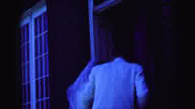 Camden New Jersey USA (1964): A Married Couple Enters A Building While A Young Boy