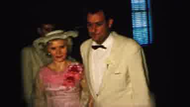 Camden New Jersey USA (1964): Man And Woman Get Married