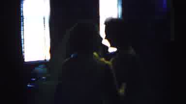 Camden New Jersey USA (1964): Bride Chatting With Bouquet Recipient