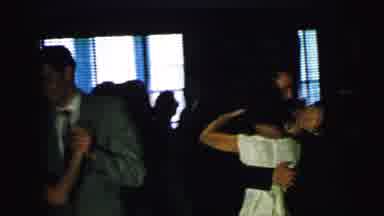 Camden New Jersey USA (1964): The Couples Were Dancing Salsa In The Party