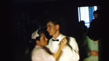 Camden New Jersey USA (1964): The Couples Were Dancing Salsa In The Party