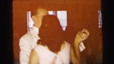 Camden New Jersey USA (1964): Men And Women Dance Together And Smile And Chat With