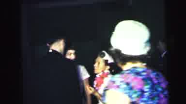 Camden New Jersey USA (1964): Wedding Is Starting And Everyone Is Excited